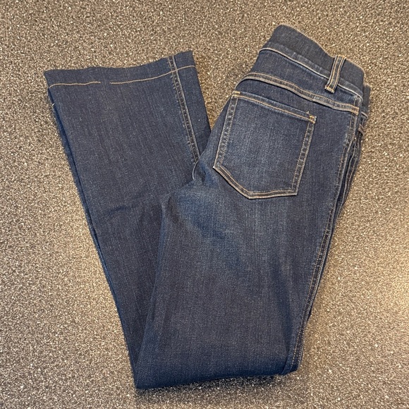 SPANX Dark Blue Flare Jeans - XS - Picture 5 of 6